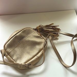 Gold Crossbody Bag Old Navy Worn Only a Few Times